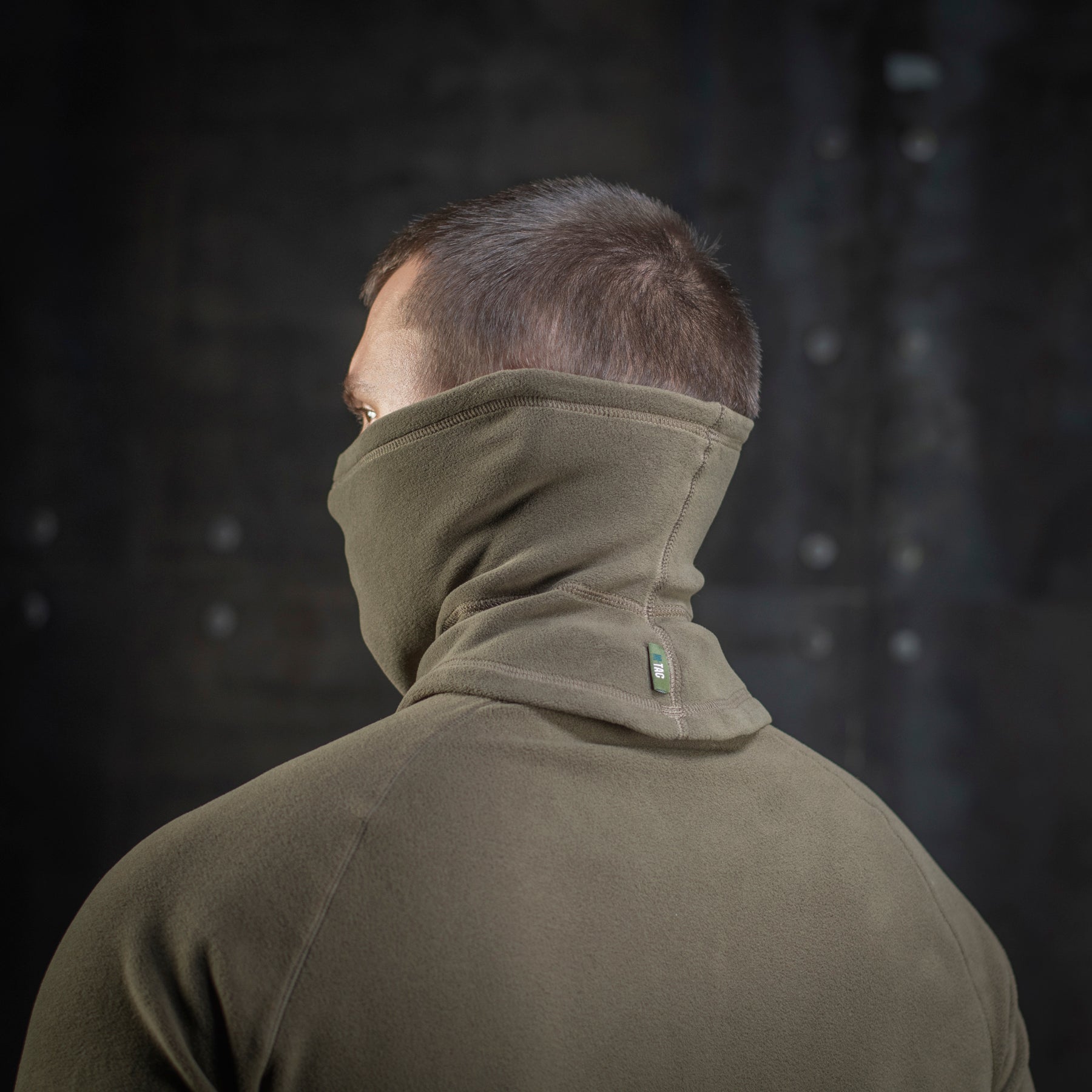 M-Tac шарф-труба анатомічний Polartec Dark Olive