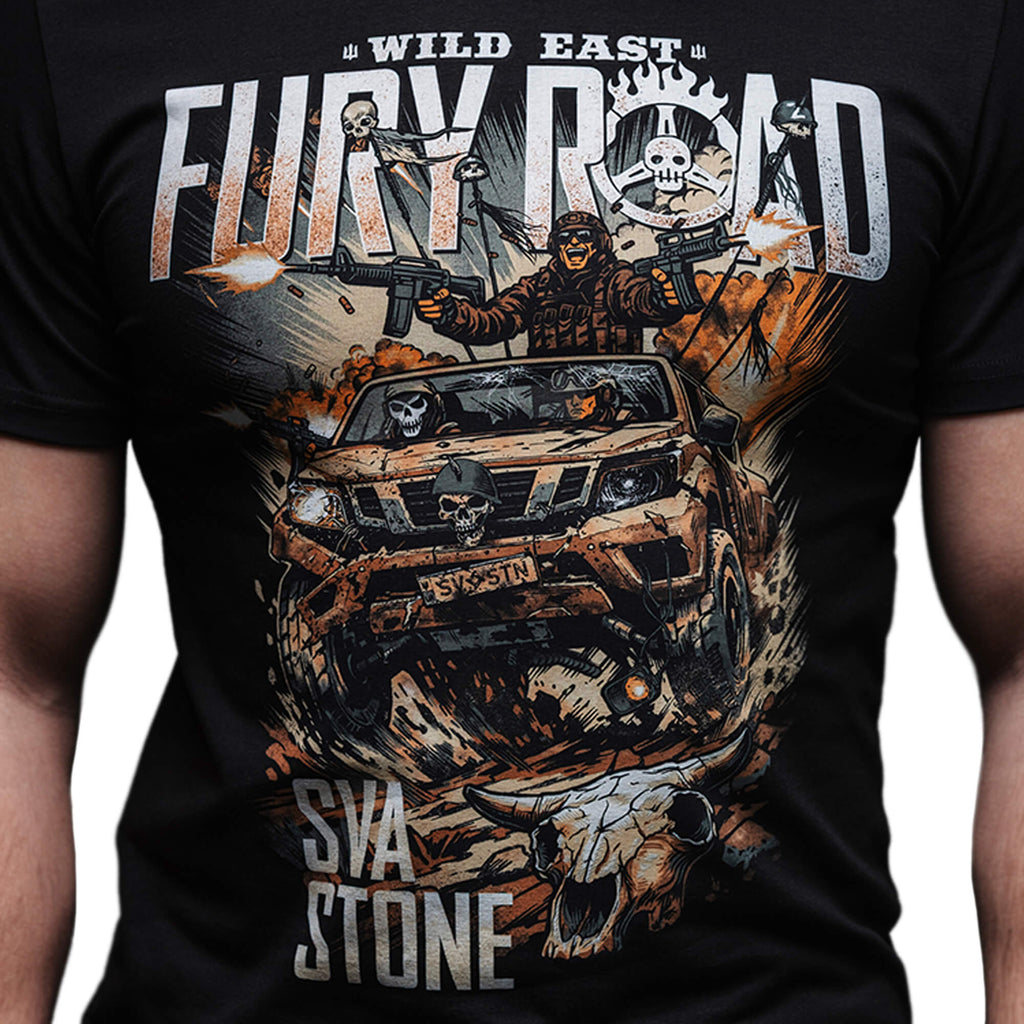 SvaStone футболка Fury Road