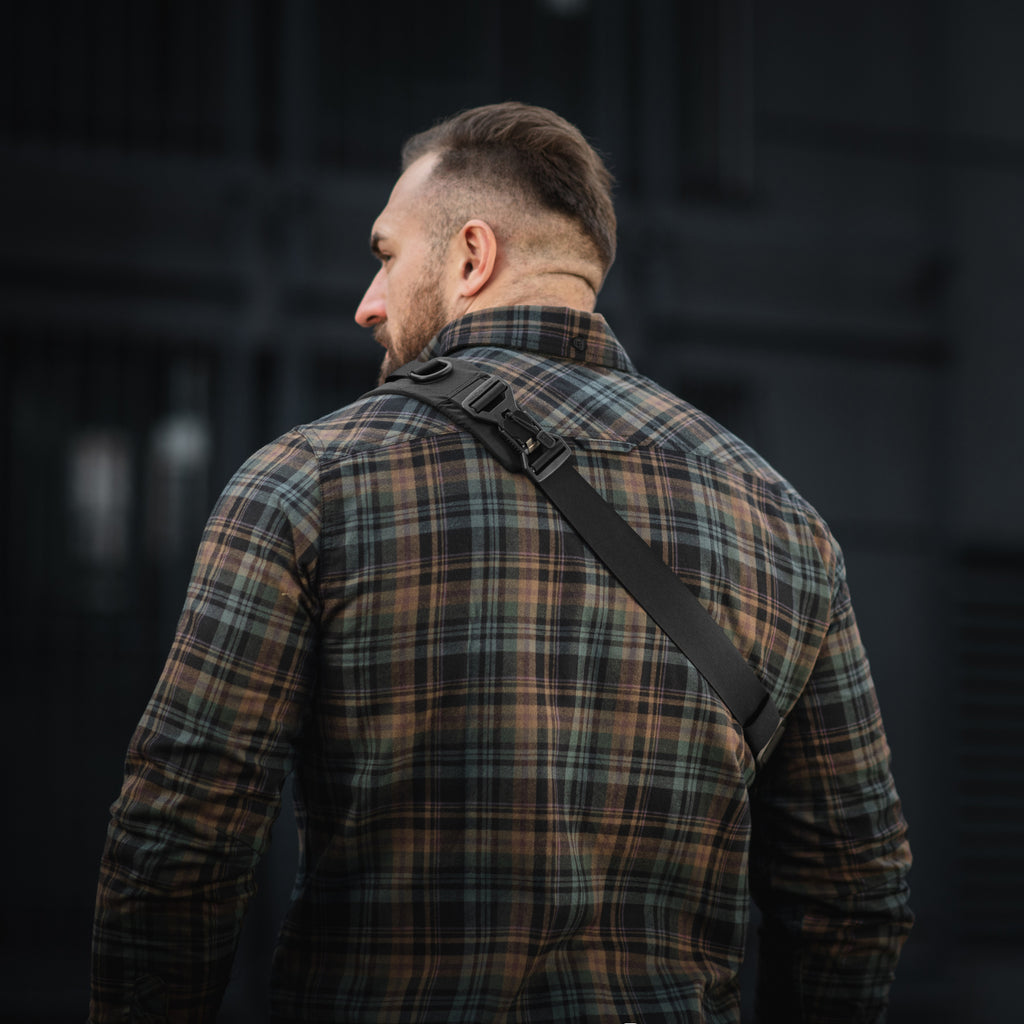 M-Tac сумка Sling Civilian Lite-NR Black