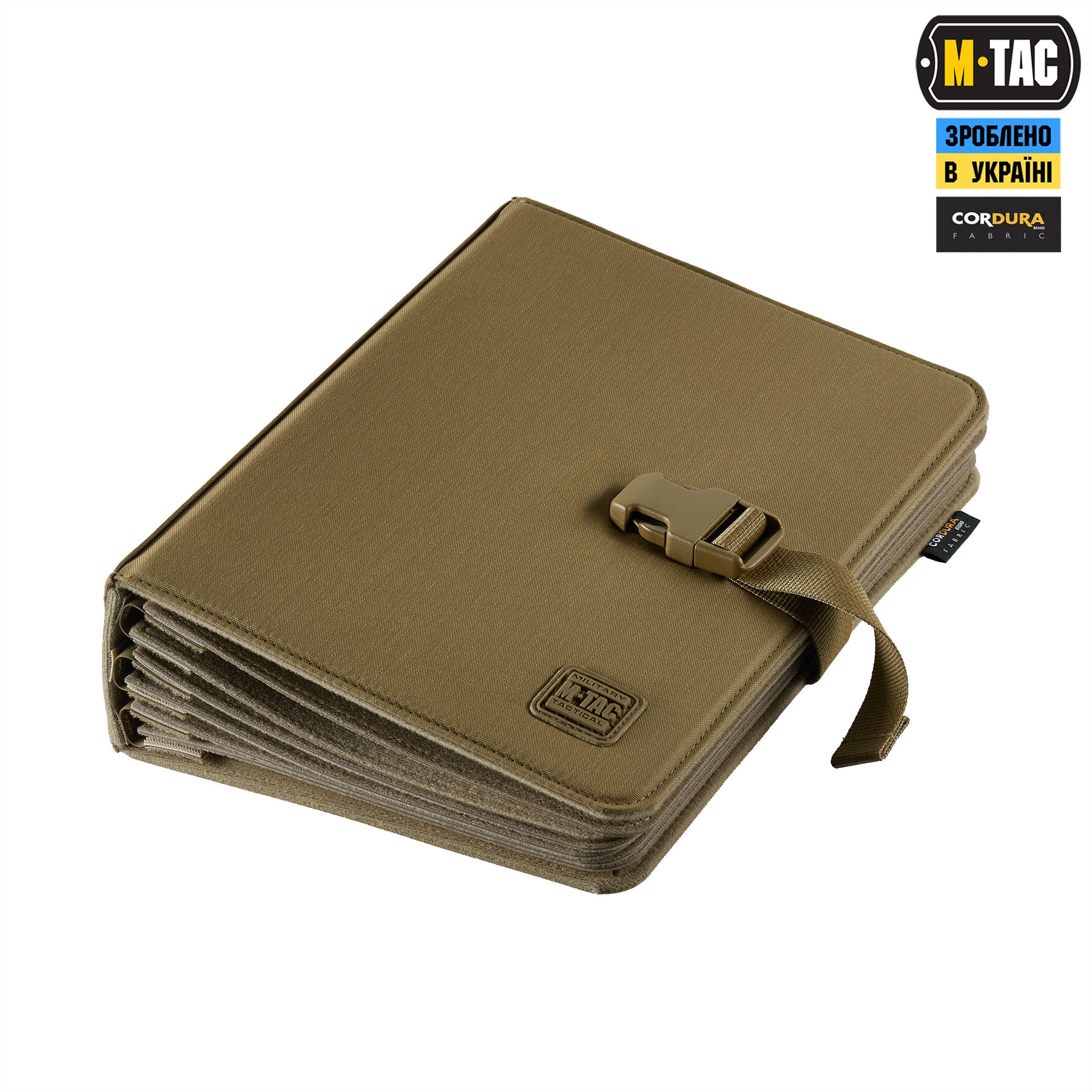 M-Tac альбом Patch Book Elite Coyote