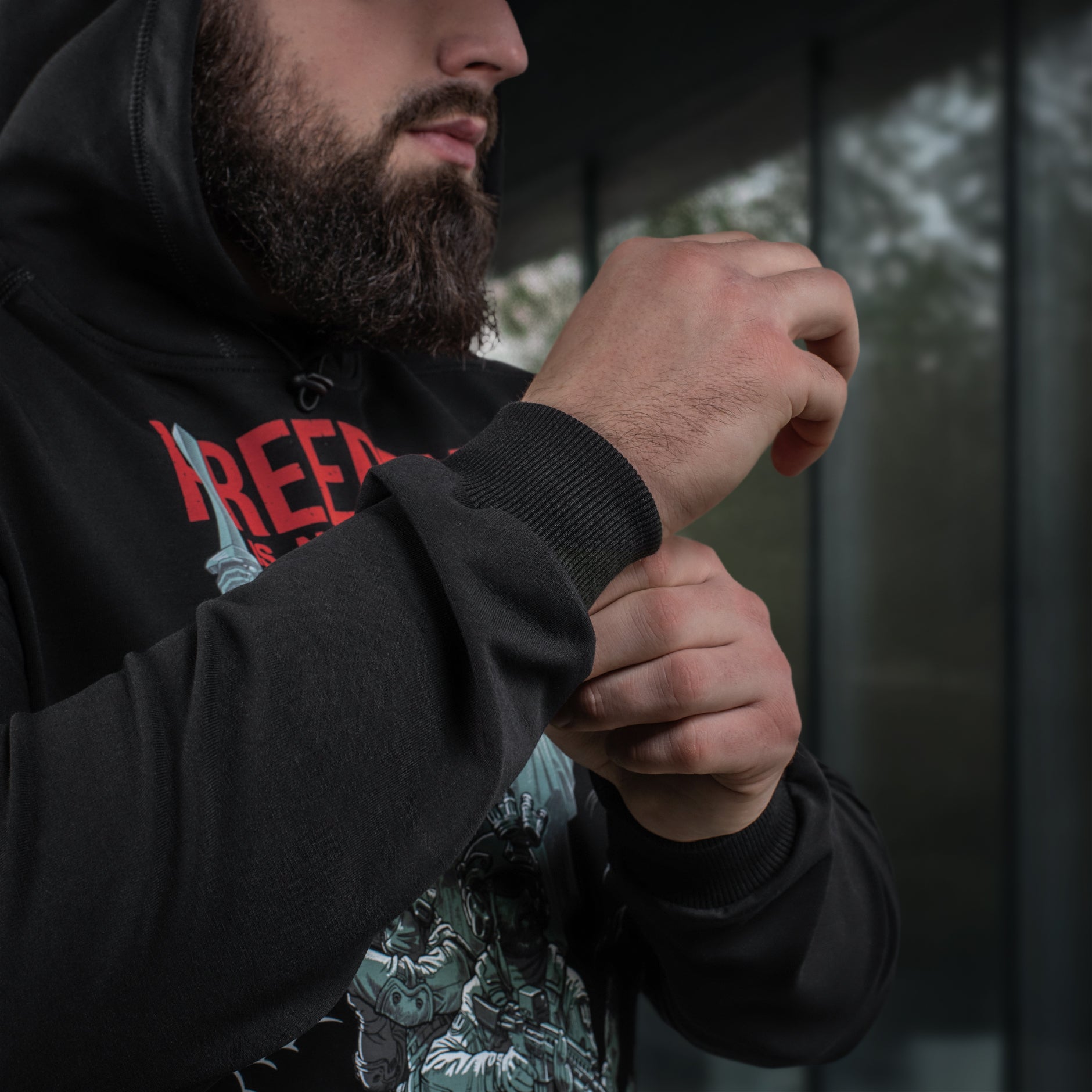 M-Tac кофта Hoodie Freedom Black