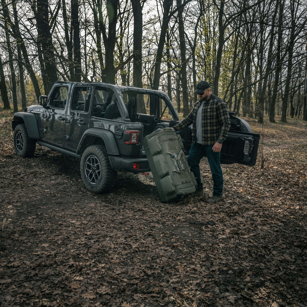 M-Tac сумка транспортна 185л Ranger Green