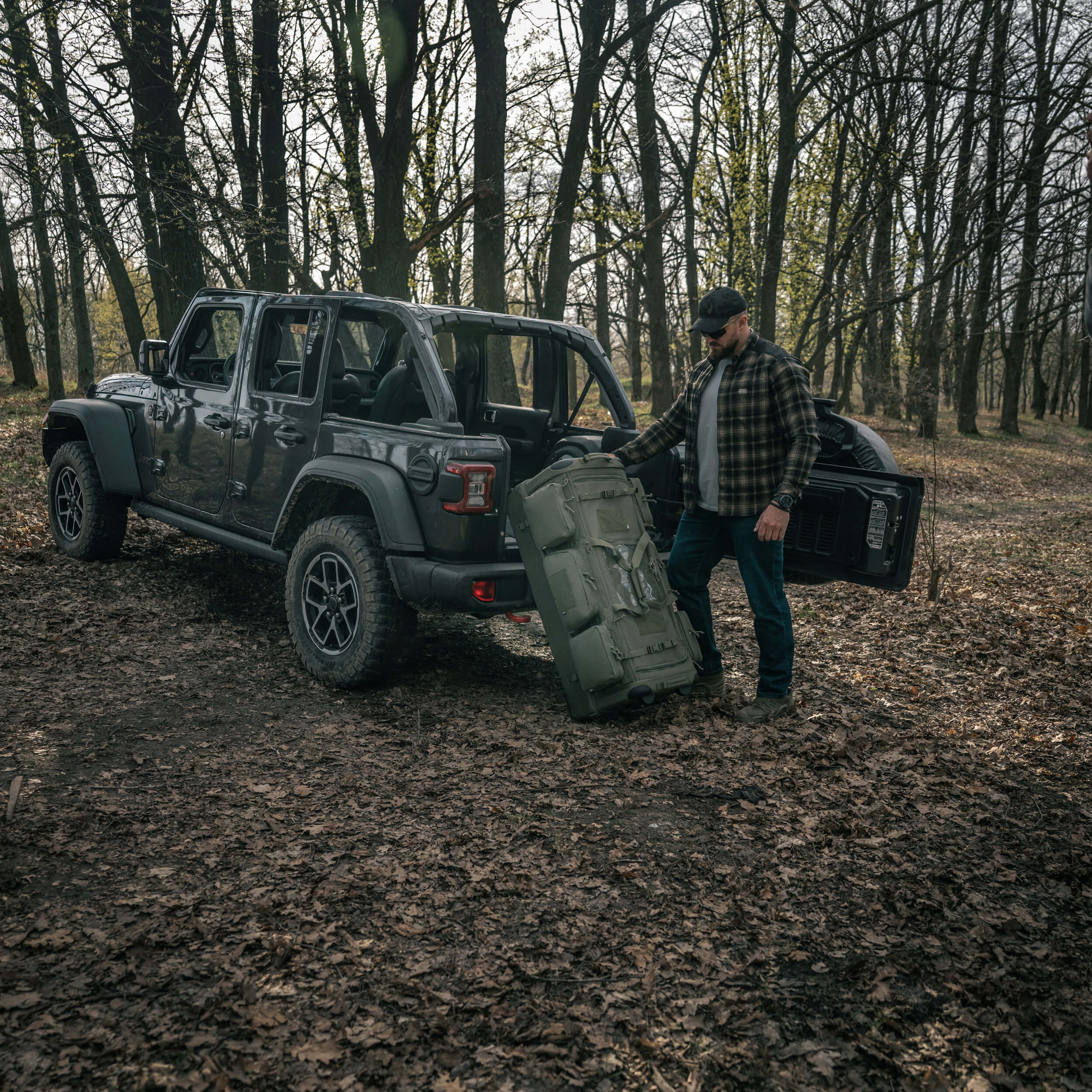 M-Tac сумка транспортна 185л Ranger Green