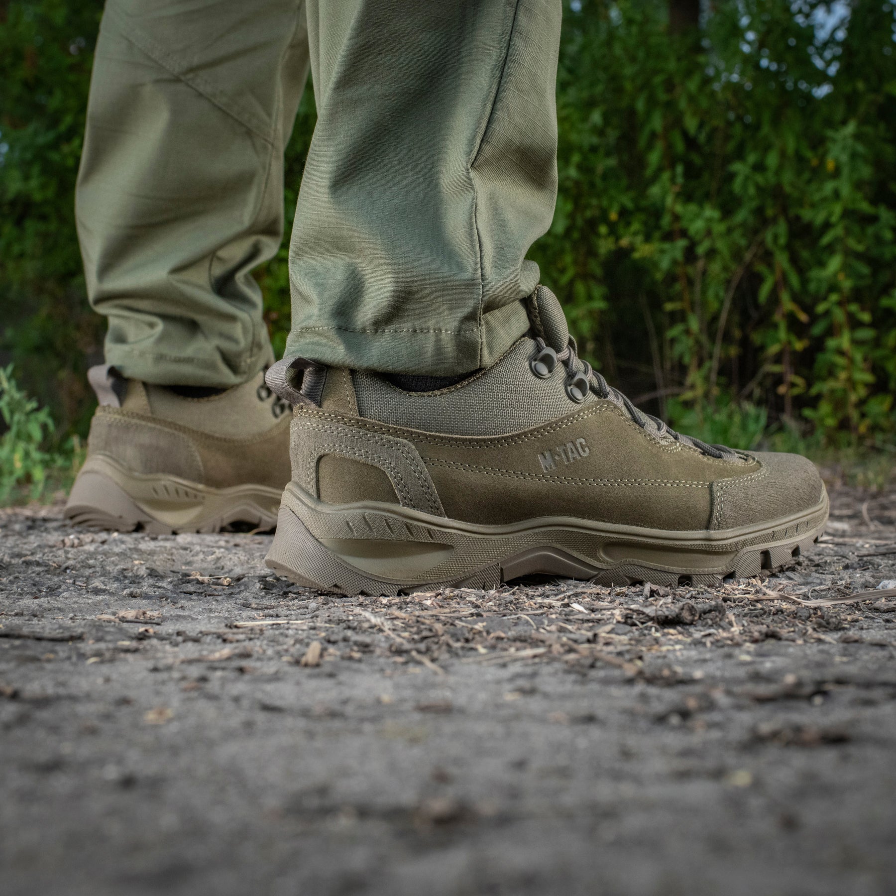 M-Tac кросівки тактичні Patrol R Olive