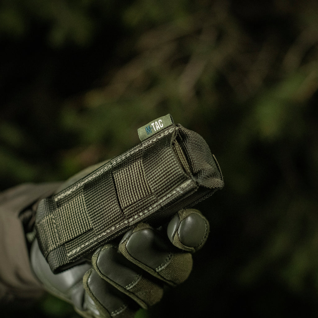 M-Tac підсумок для газового балончика вертикальний Ranger Green