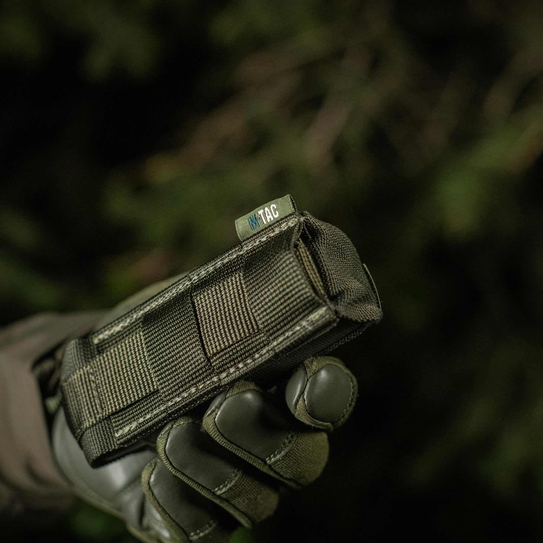 M-Tac підсумок для газового балончика вертикальний Ranger Green