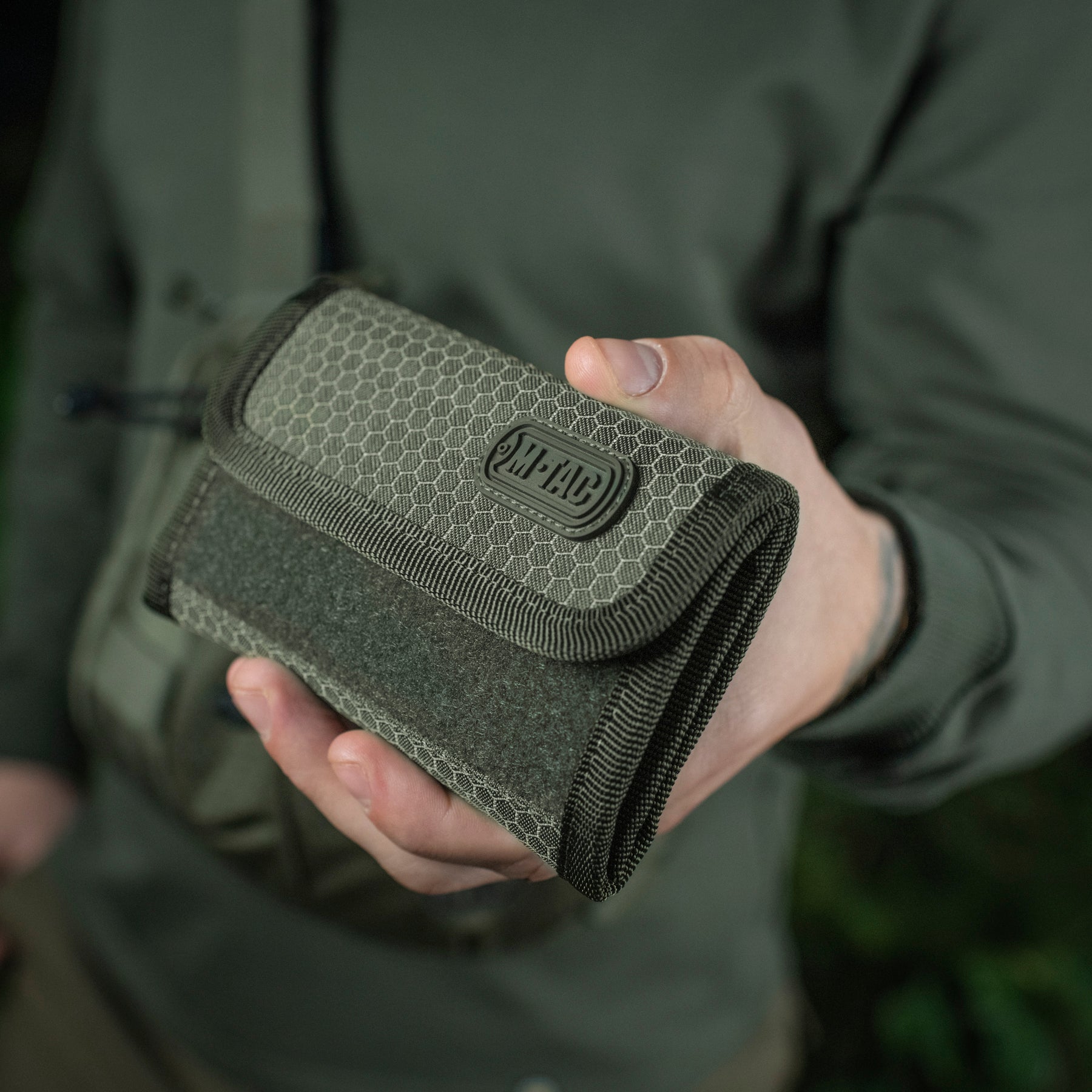M-Tac гаманець Elite Gen.II Hex Ranger Green