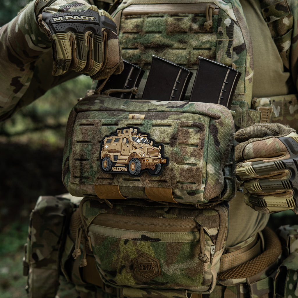 M-Tac нашивка Maxxpro (PVC)