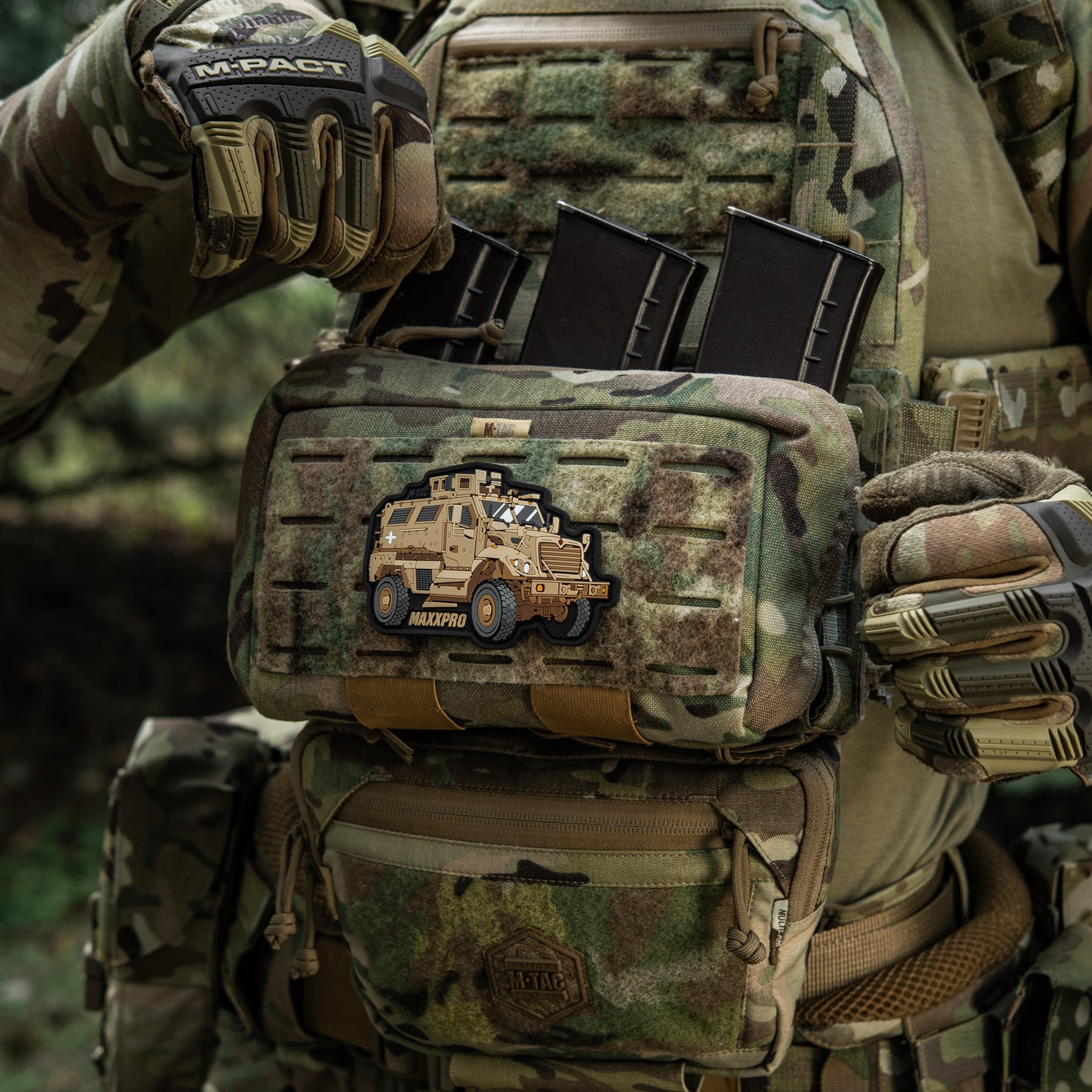M-Tac нашивка Maxxpro (PVC)