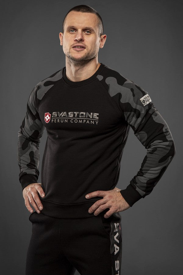 SvaStone світшот Pattern