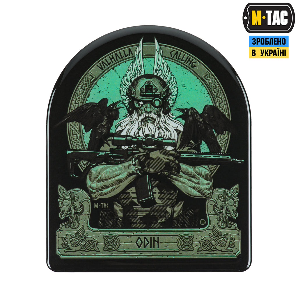 M-Tac наклейка ODIN Mystery