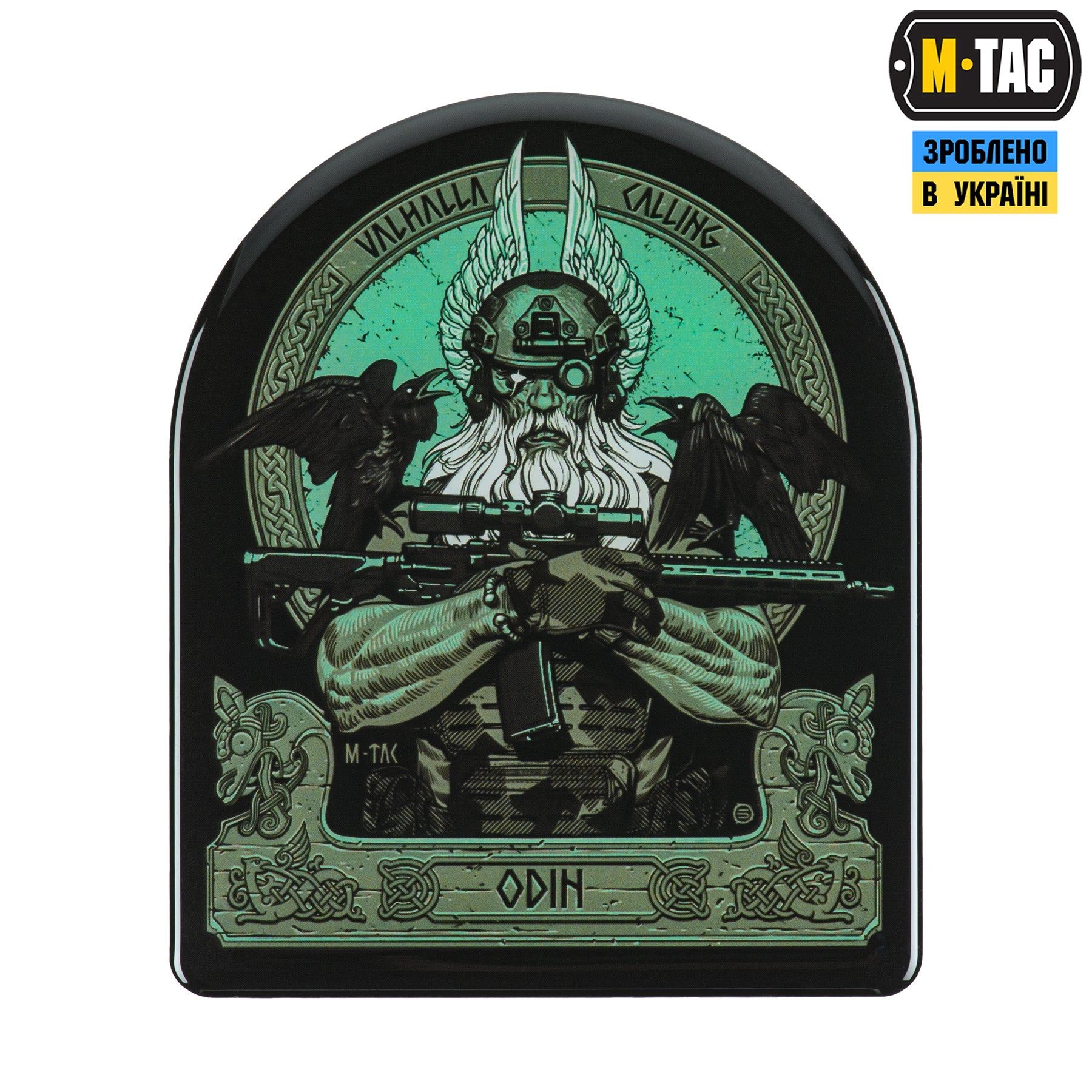 M-Tac наклейка ODIN Mystery