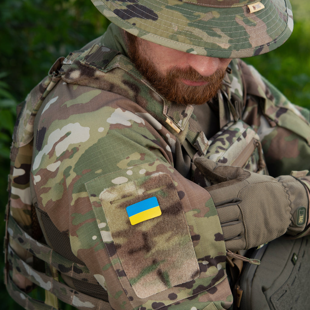 M-Tac нашивка прапор України (38х24 мм) Yellow/Blue