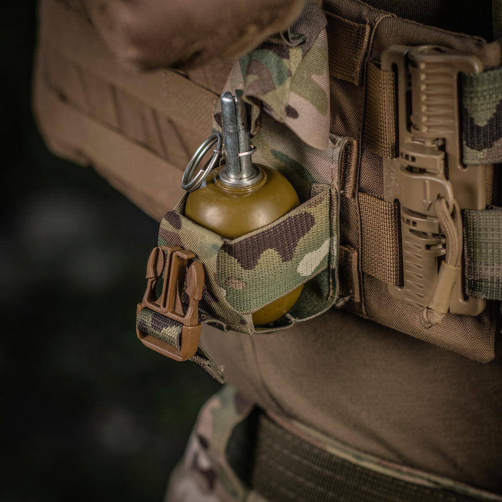 M-Tac підсумок для гранати закритий Multicam