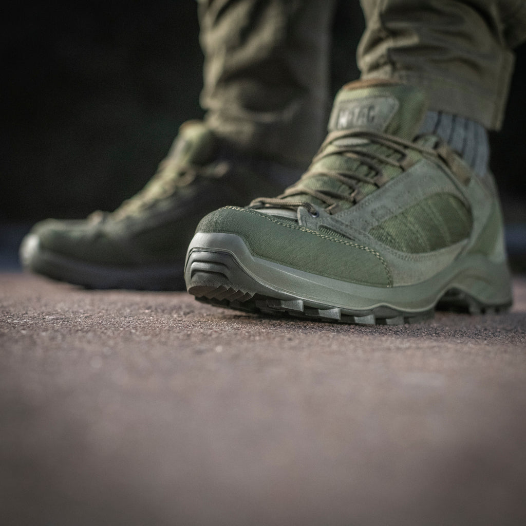 M-Tac кросівки тактичні демісезонні Ranger Green