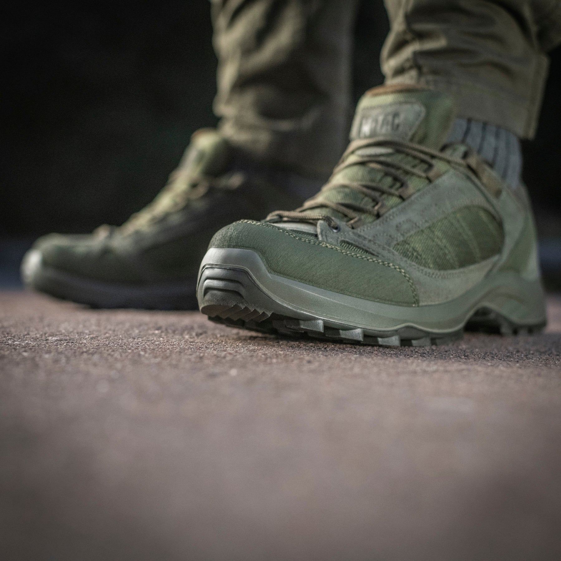 M-Tac кросівки тактичні демісезонні Ranger Green