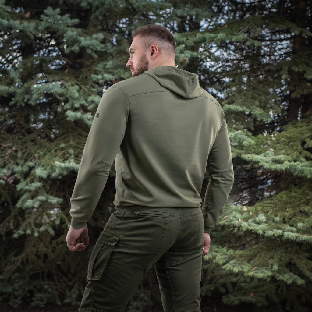 M-Tac кофта Hoodie Odin Light Olive