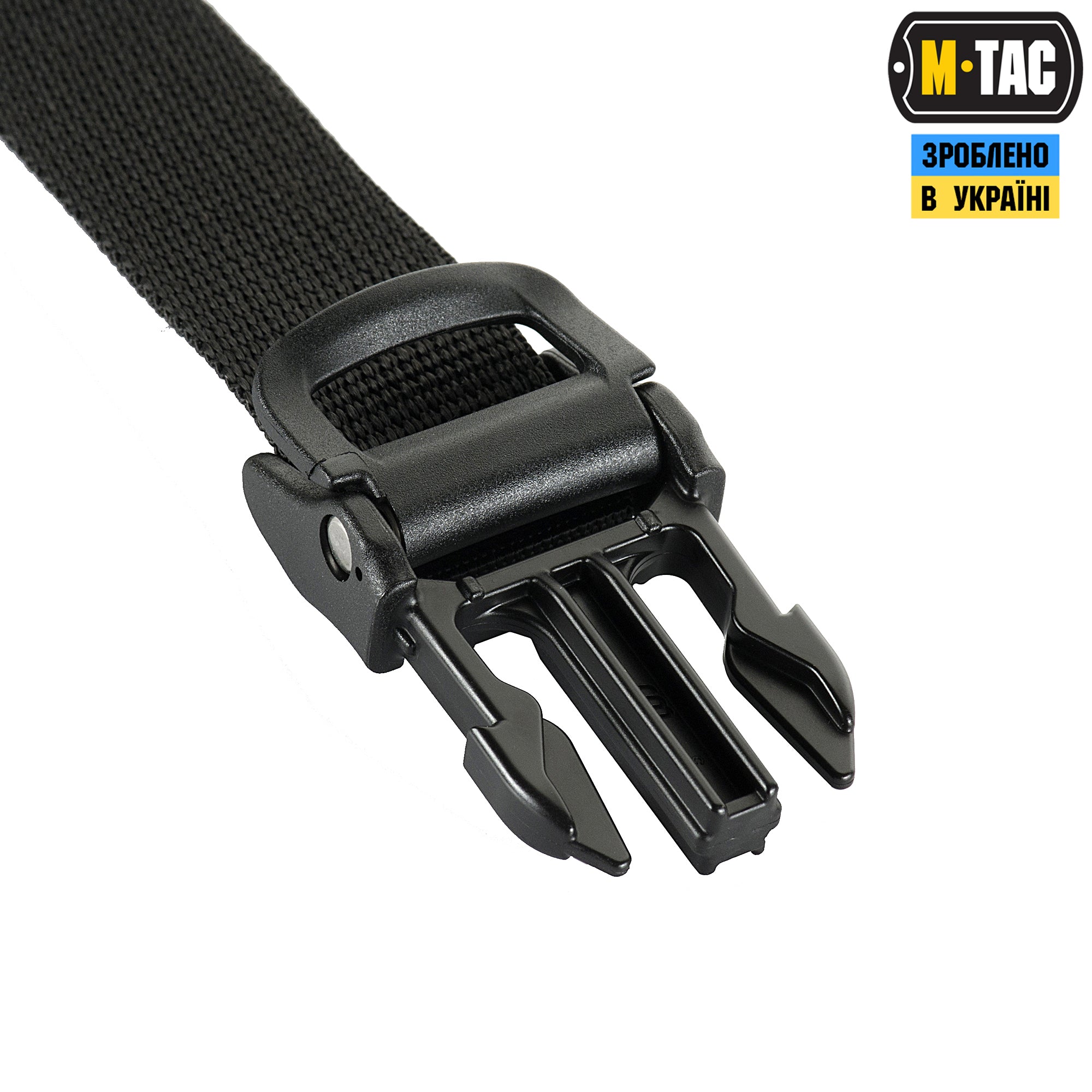 M-Tac ремінь утилітарний Gen.II Black (100 СМ)