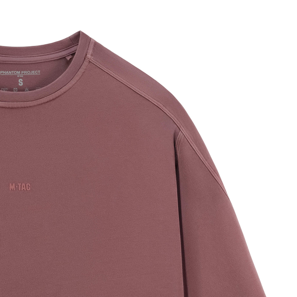 Phantom Project/M-Tac футболка Long Sleeve Cotton Hard (GD) Ash Rose