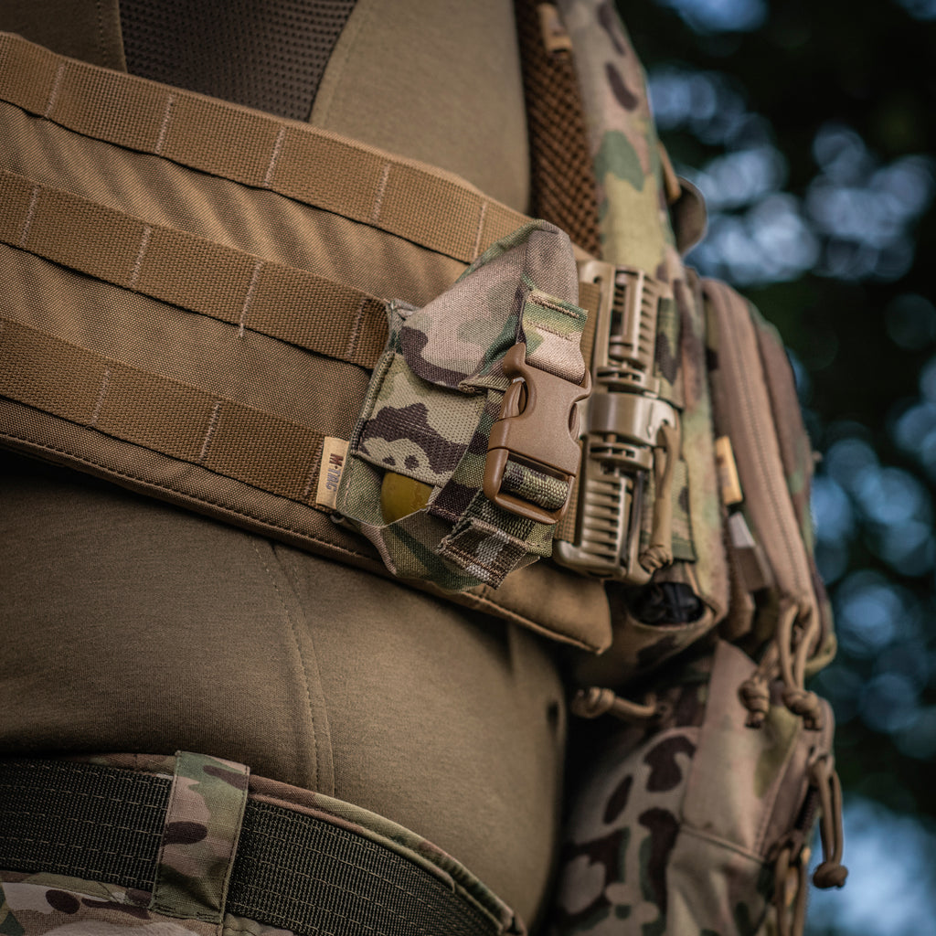 M-Tac підсумок для гранати закритий Multicam