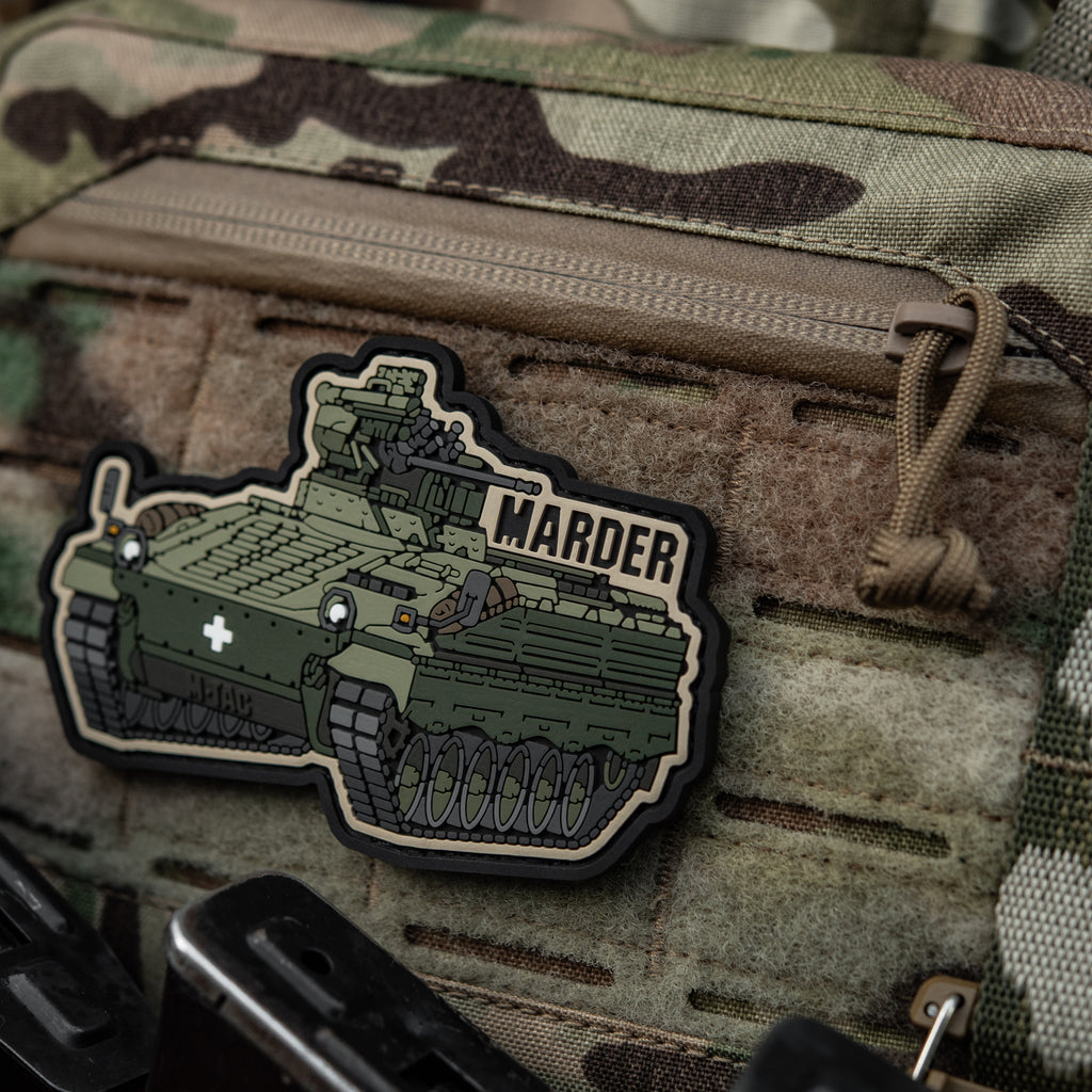 M-Tac нашивка Marder (PVC)