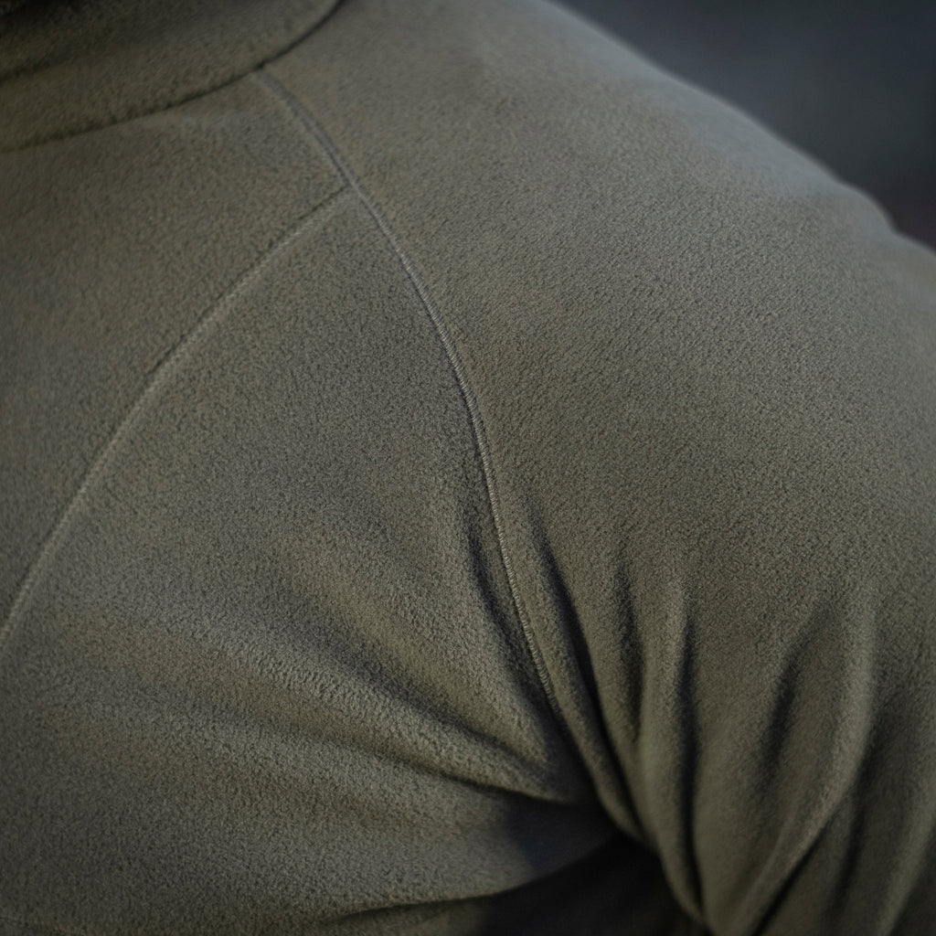 M-Tac кофта Delta Polartec реглан Dark Olive