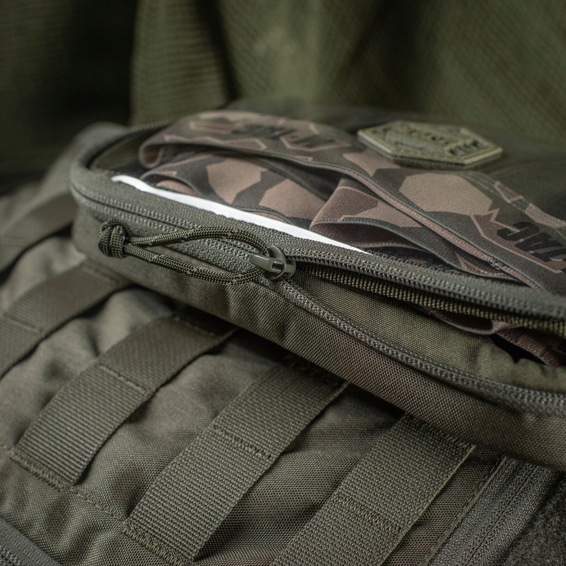 M-Tac органайзер утилітарний Slim Elite Ranger Green
