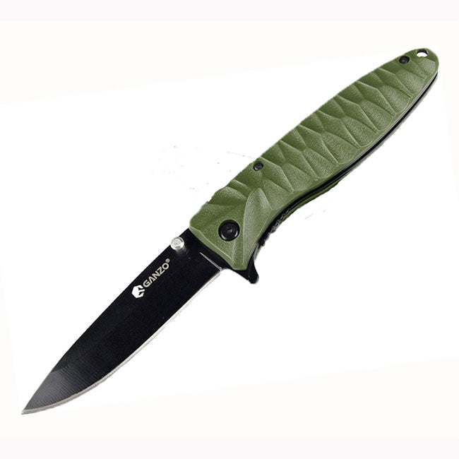 Ganzo ніж складний G620G-1 Green