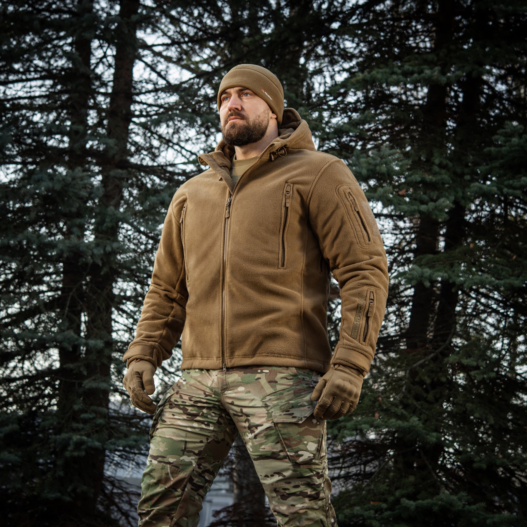 M-Tac куртка флісова Windblock Division Gen.II Coyote Brown