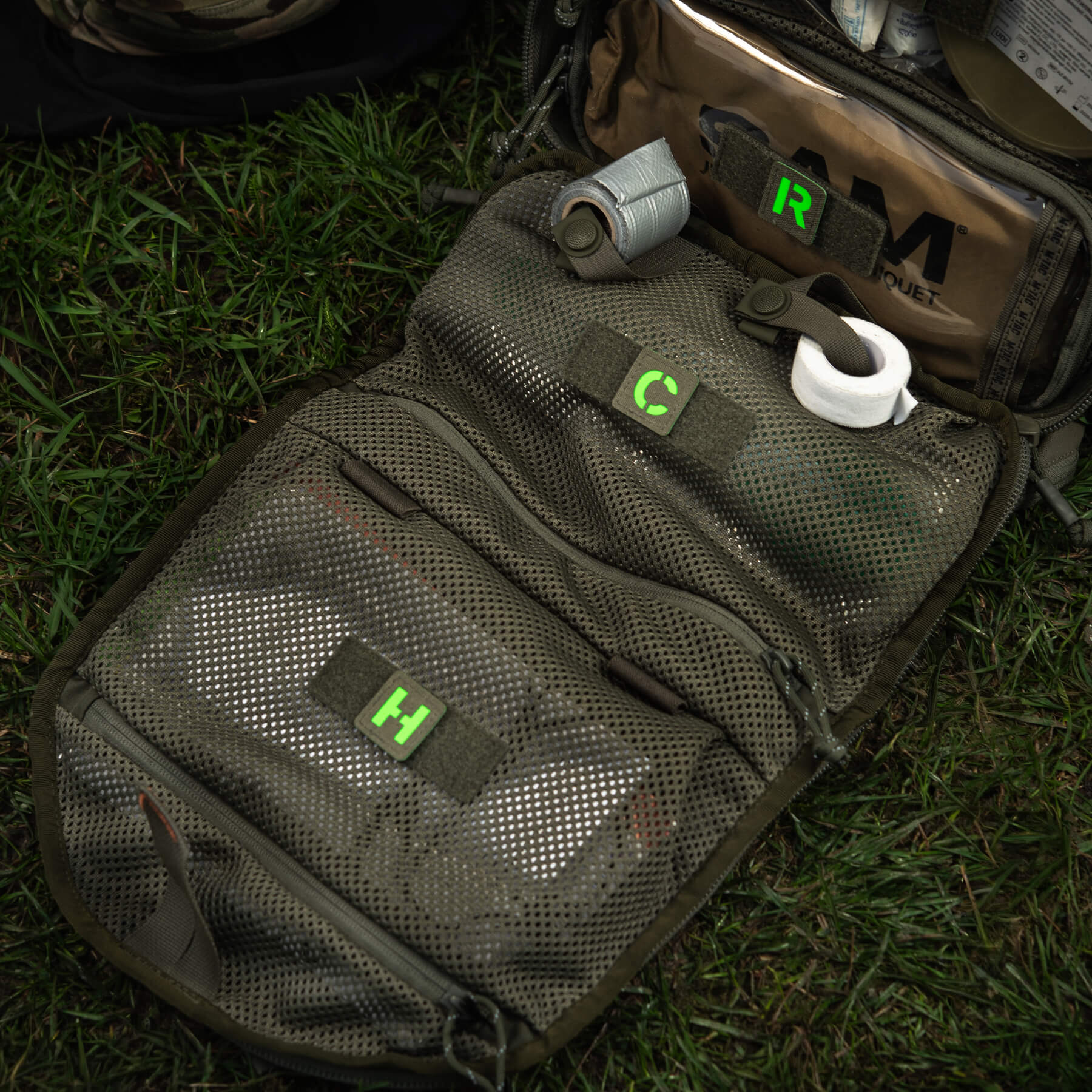M-Tac нашивка MARCH Ranger Green/Green/GID