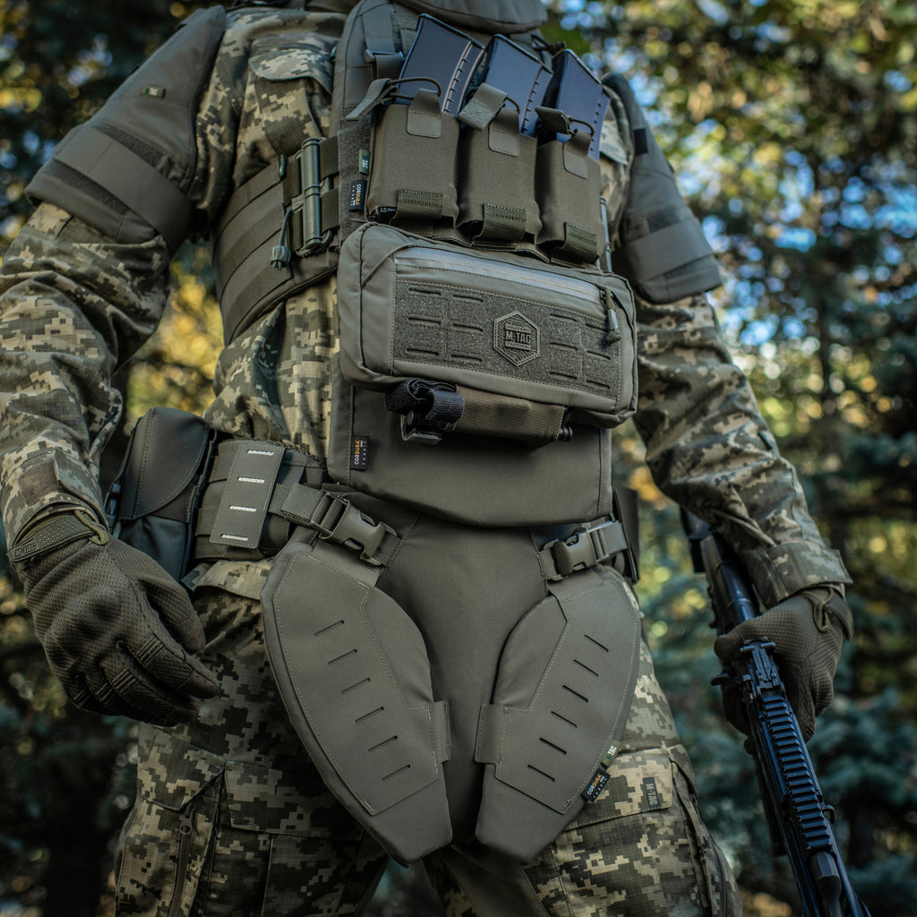 M-Tac захист живота з балістичним пакетом 1 клас захисту Ranger Green