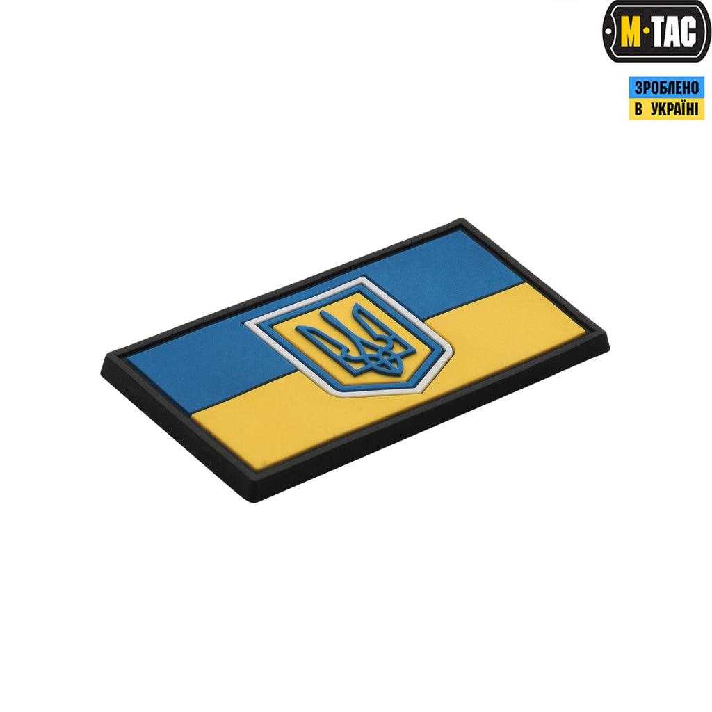M-Tac нашивка прапор України малий ПВХ