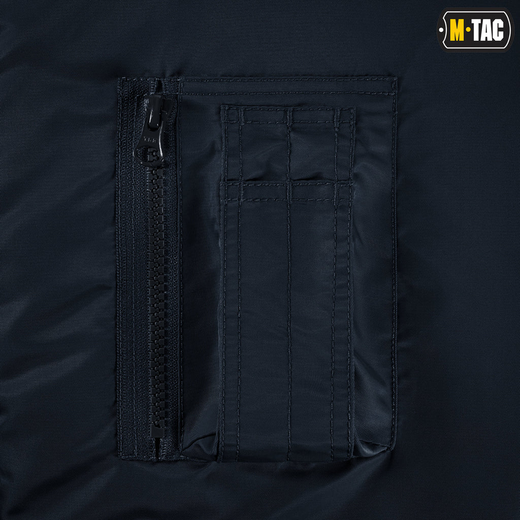 M-Tac куртка F16 Jacket Dark Navy Blue
