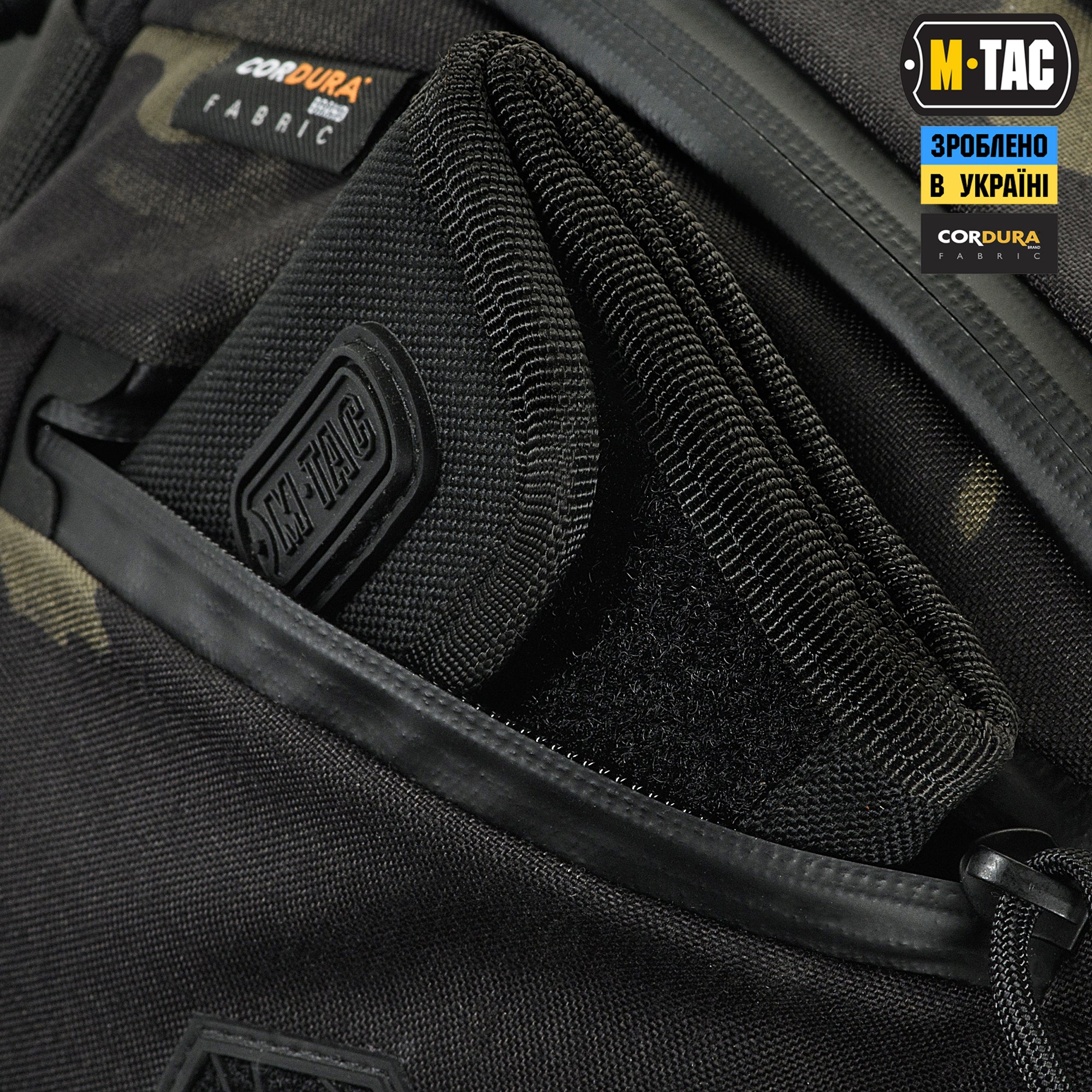 M-Tac сумка Sphaera Hex Hardsling Bag Gen.II Elite Multicam Black/Black