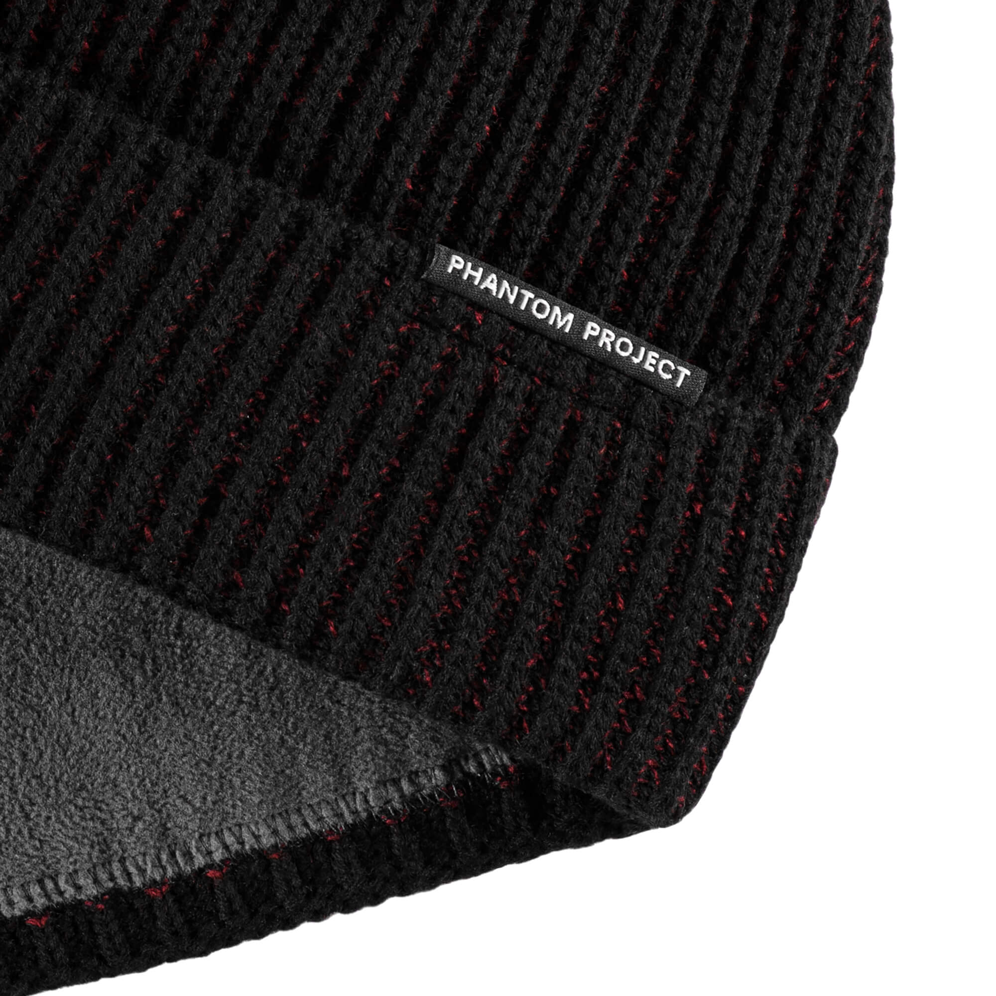 Phantom Project/M-Tac шапка Watch Cap Black/Red