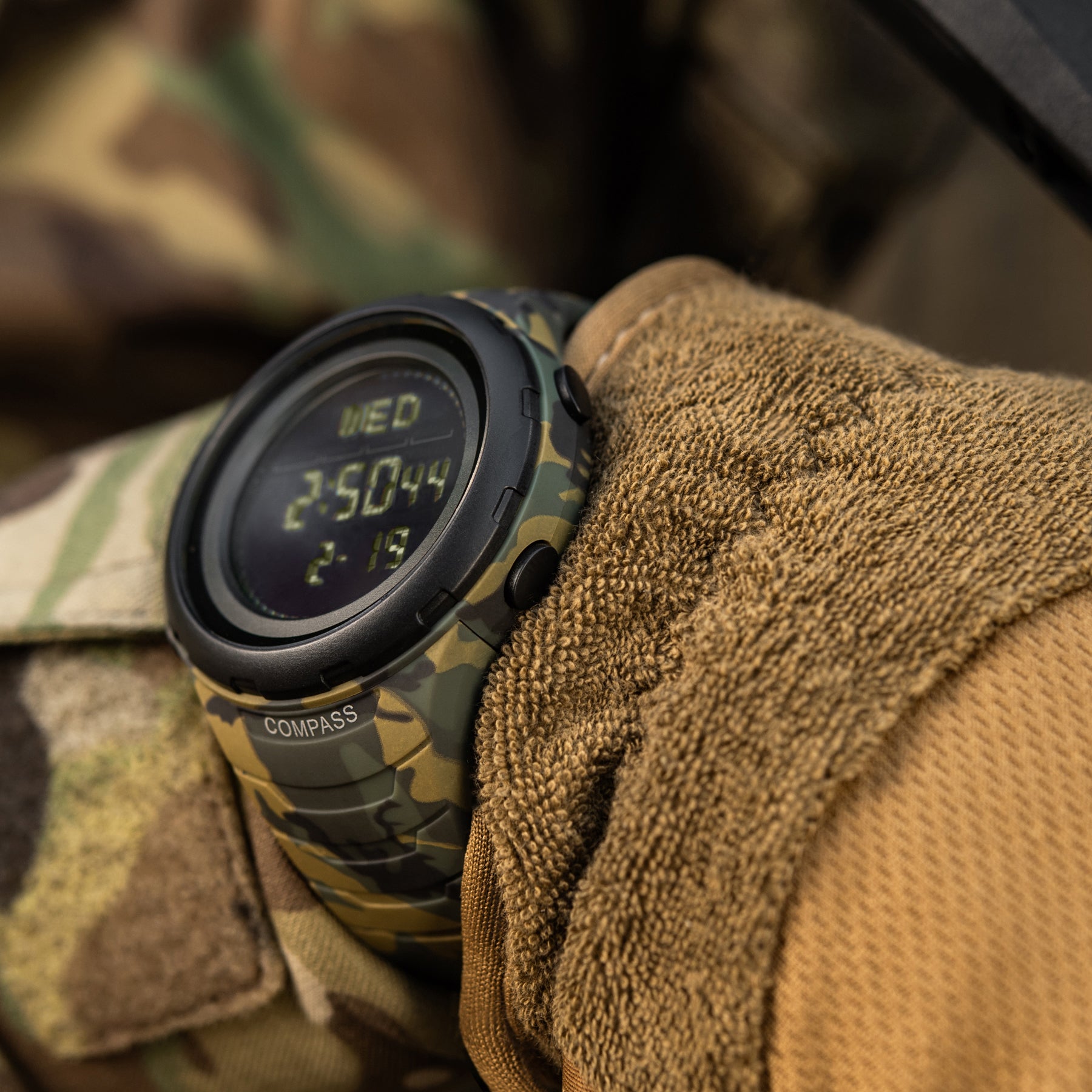 M-Tac годинник тактичний 2166 Camo