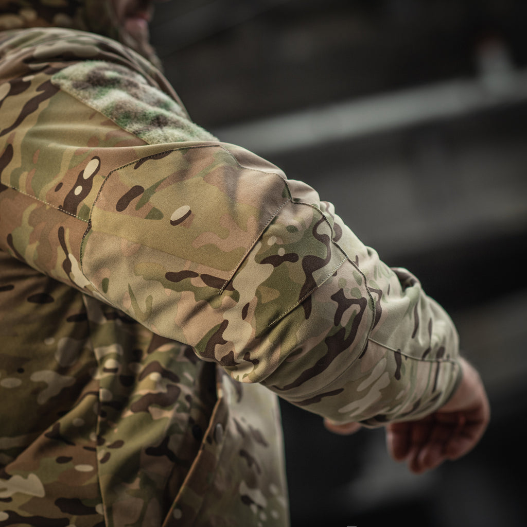 M-Tac куртка MA-1 Hooded Military MC