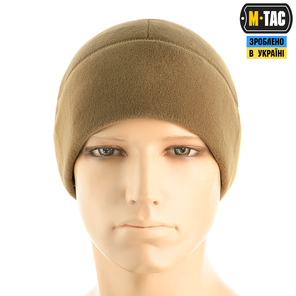 M-Tac шапка Watch Cap Premium фліс (250г/м2) Dark Olive