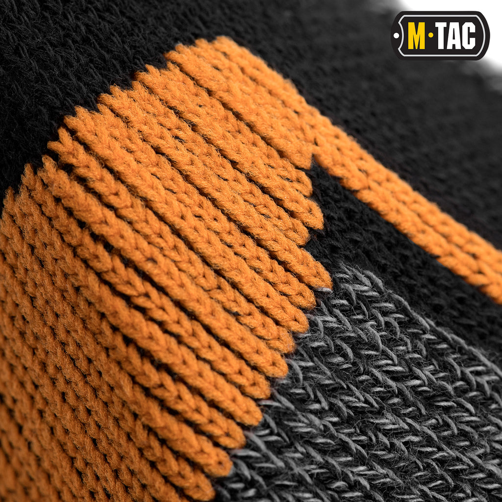 M-Tac шкарпетки Coolmax 75% Black