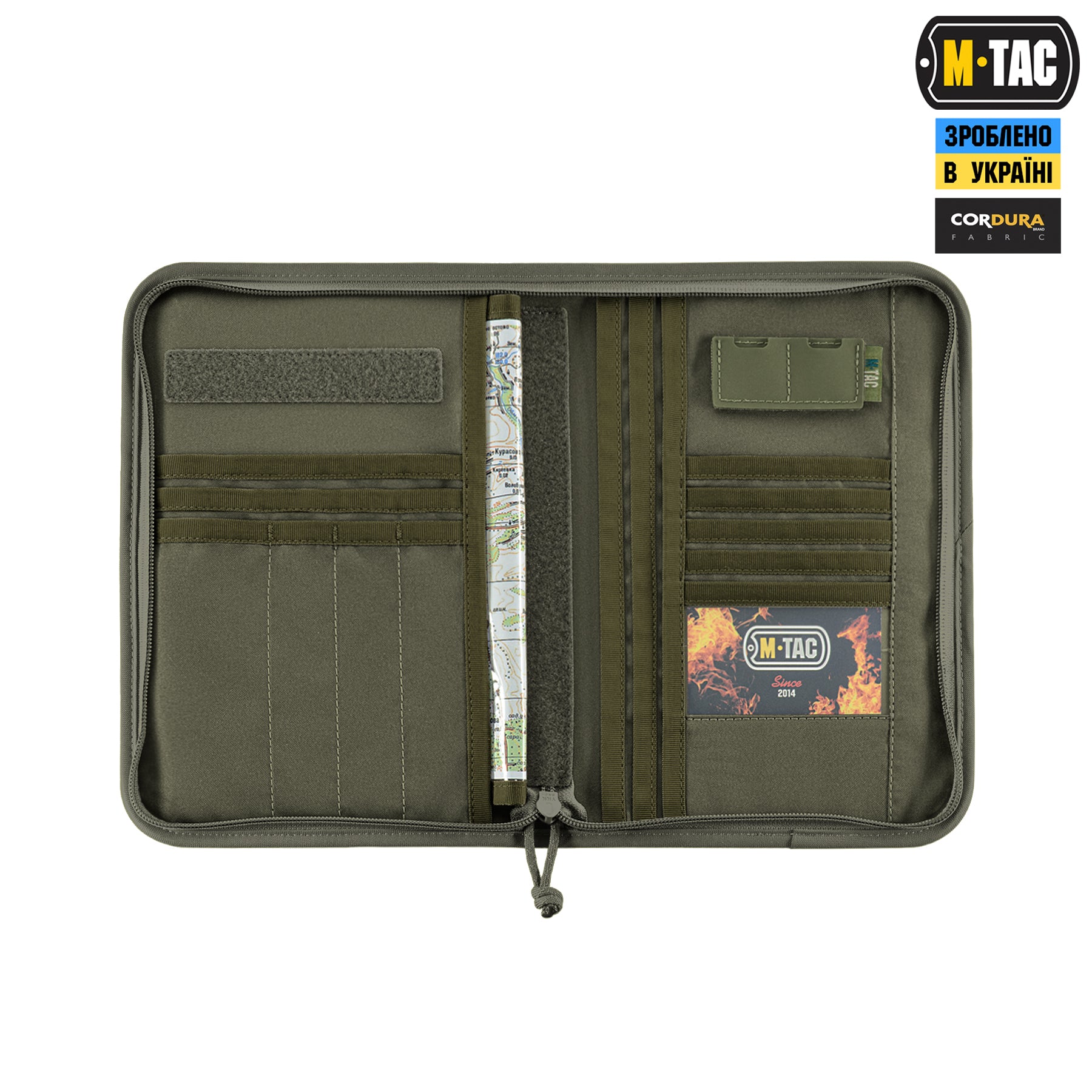 M-Tac планшет-органайзер А5 Elite Ranger Green