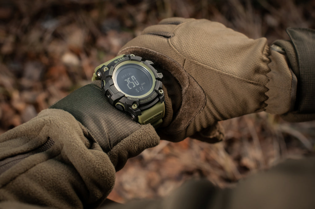 M-Tac годинник тактичний Adventure Black/Olive