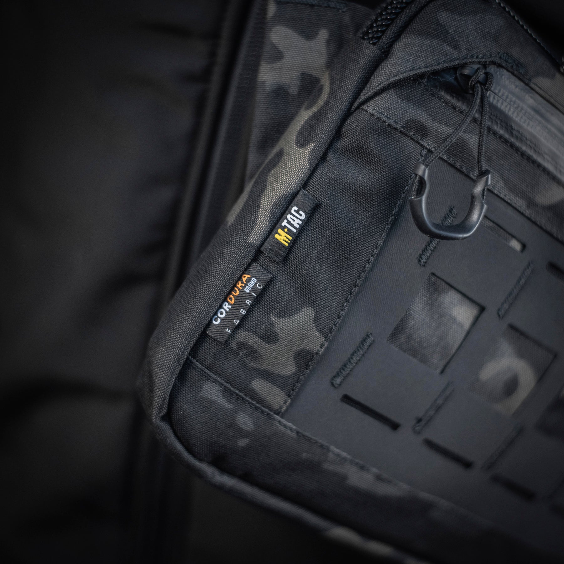 M-Tac сумка Admin Bag Elite Multicam Black/Black