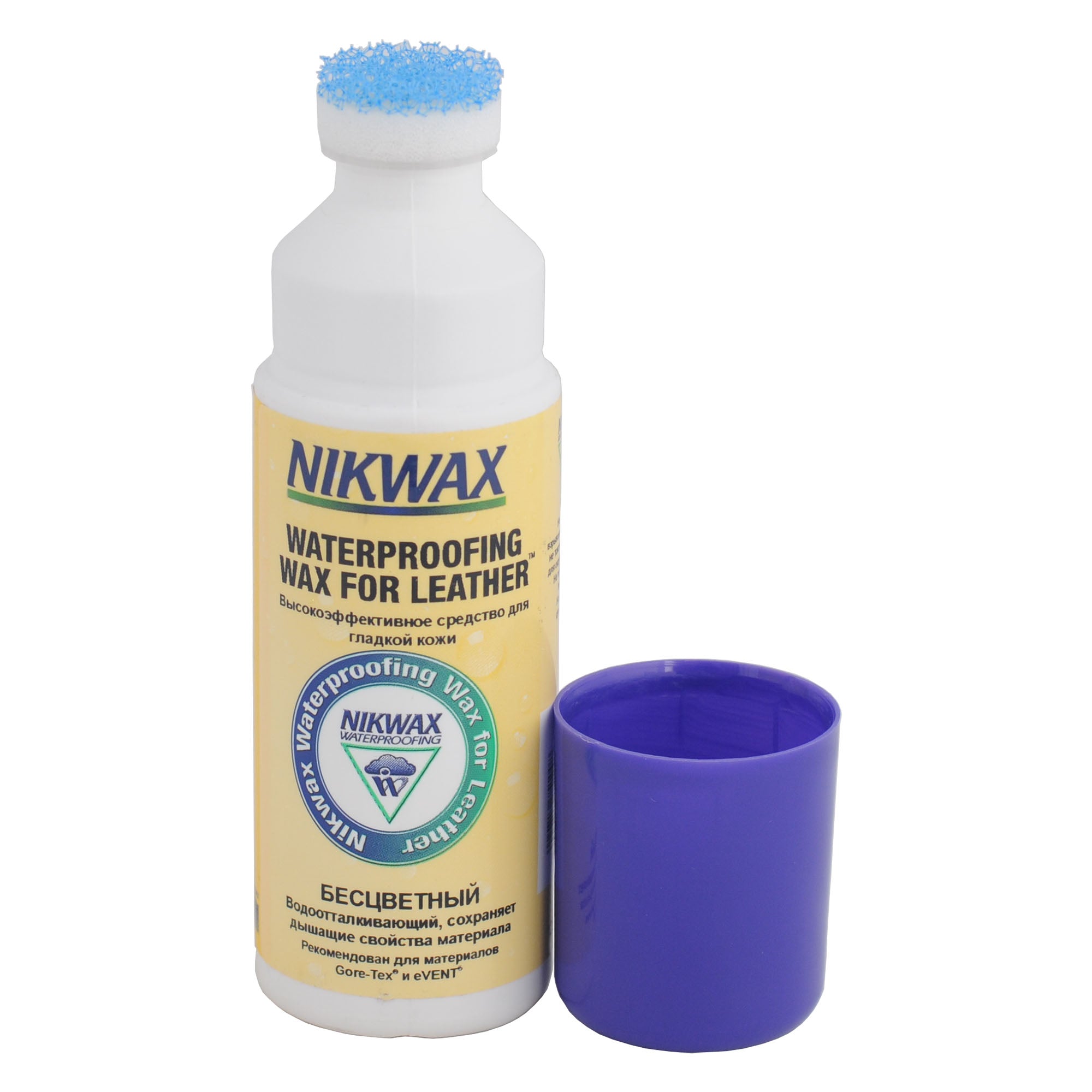 Nikwax Waterproofing Wax for Leather Neutral (губка) 125мл