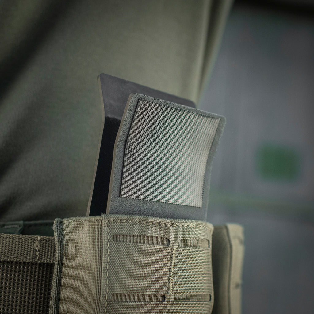 M-Tac підсумок для магазина еластичний (10 см) Laser Cut Ranger Green