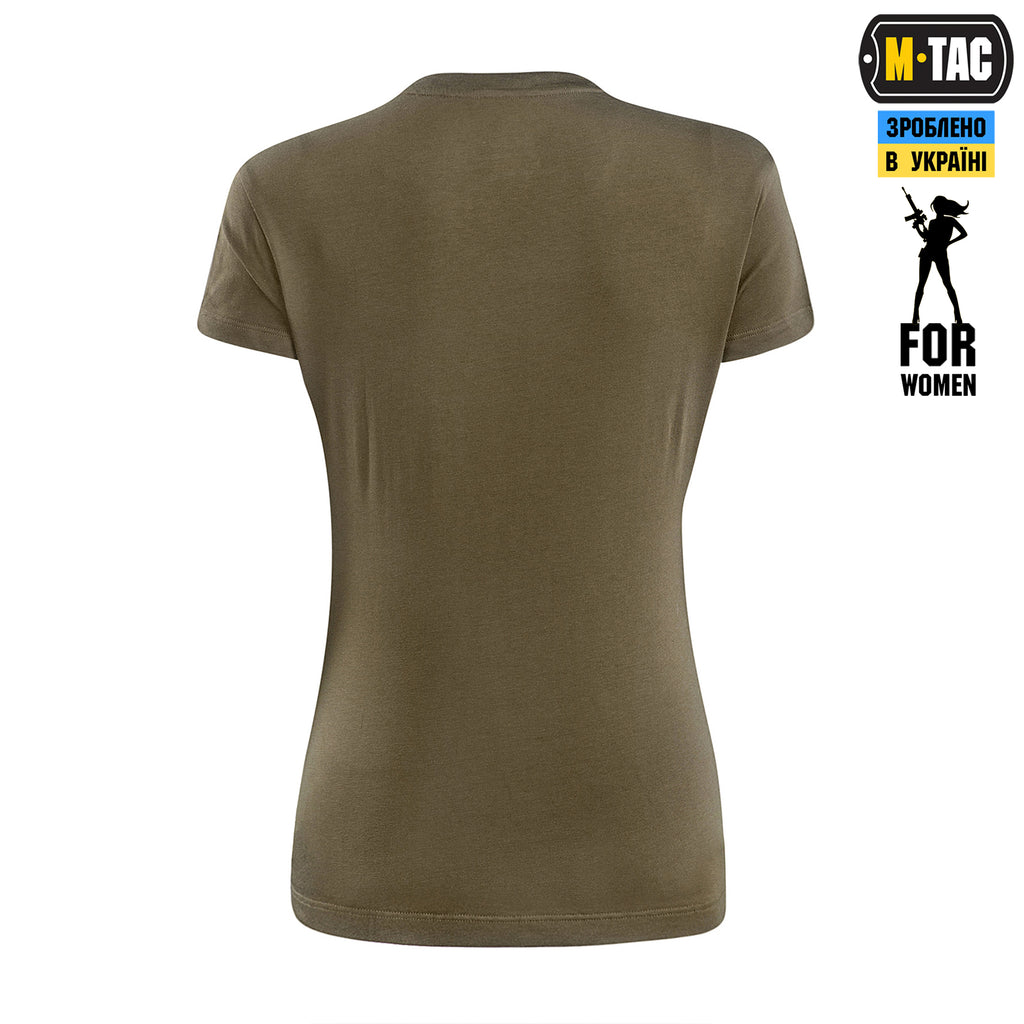 M-Tac футболка 93/7 Summer Lady Dark Olive