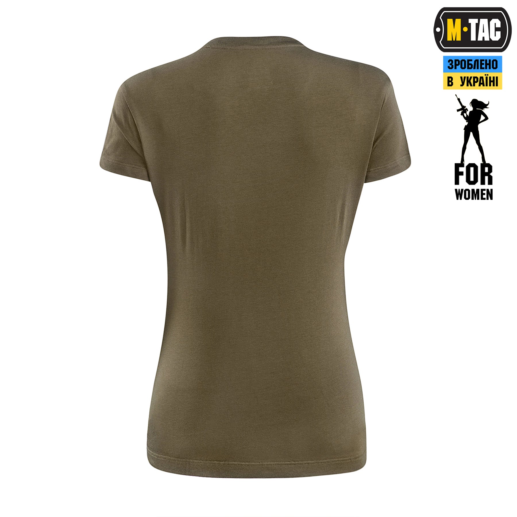 M-Tac футболка 93/7 Summer Lady Dark Olive