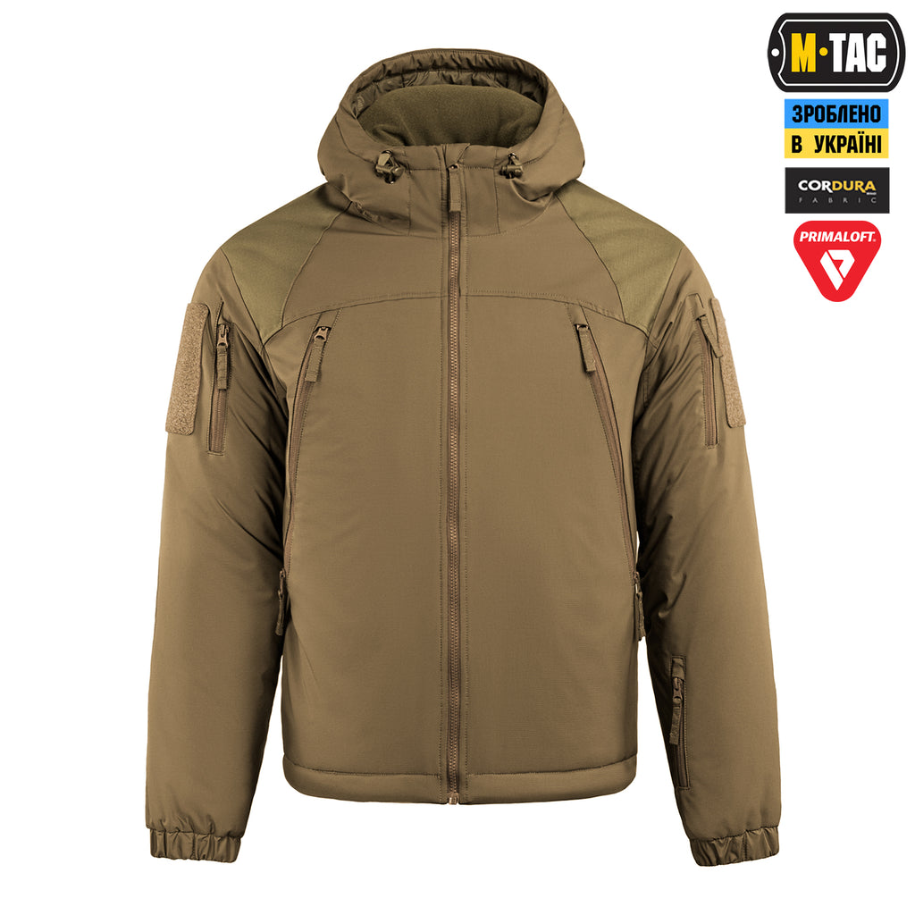 M-Tac куртка зимова Alpha Gen.III Pro Primaloft Coyote Brown