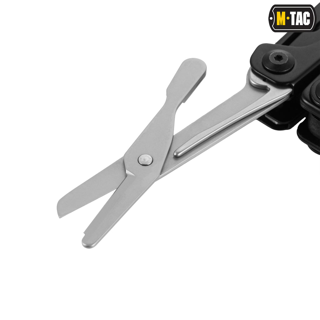 M-Tac мультитул Type 11 Black/Steel