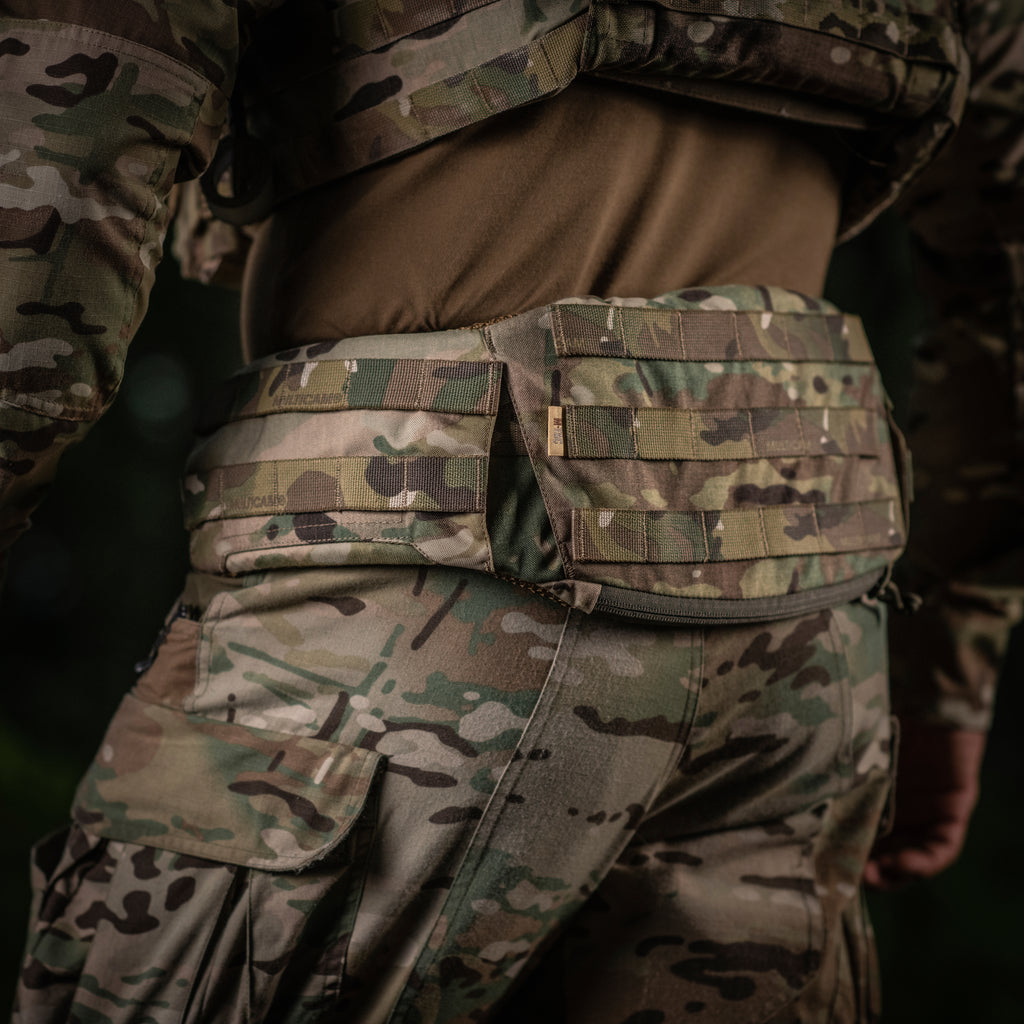 M-Tac пояс тактичний War Belt ARMOR Multicam