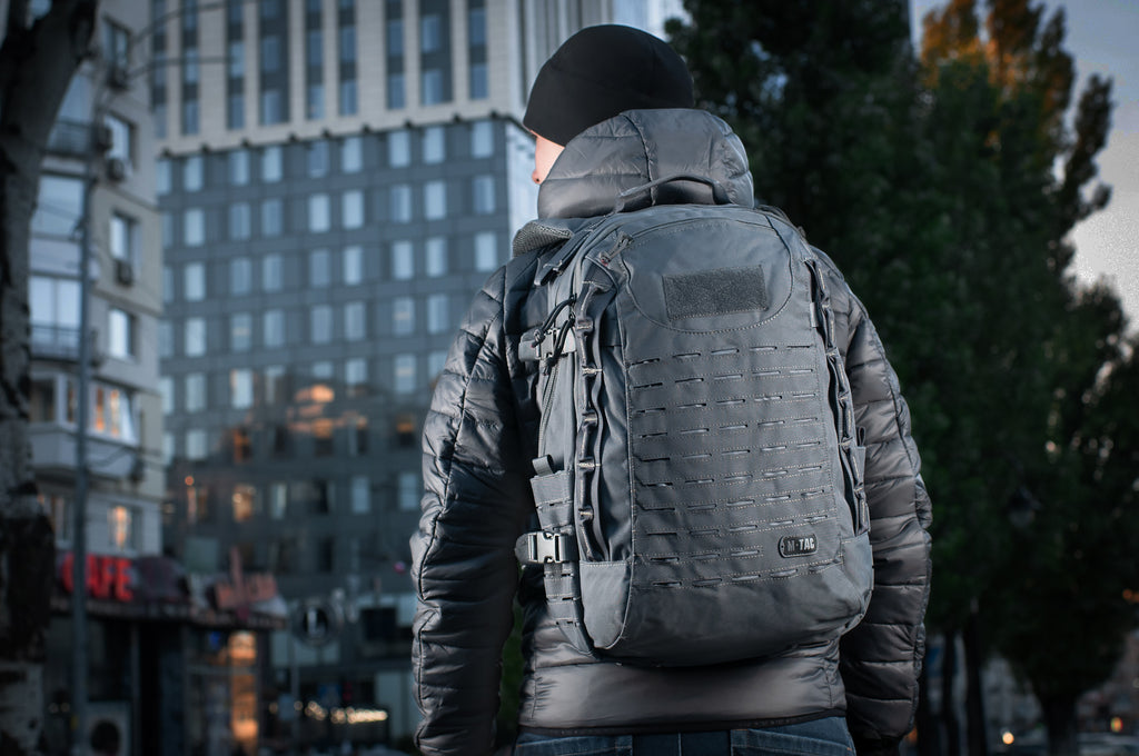M-Tac рюкзак Intruder Pack Grey